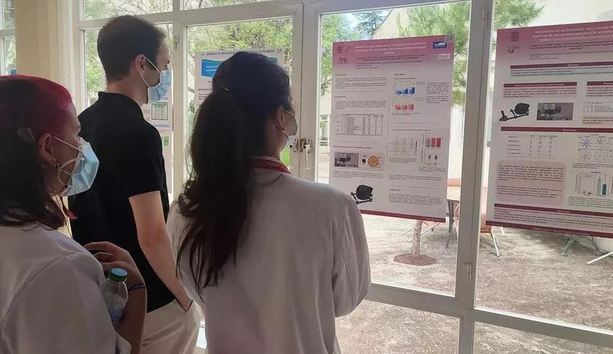 Imagen del hall del Hacle de la Pedrera de Dénia