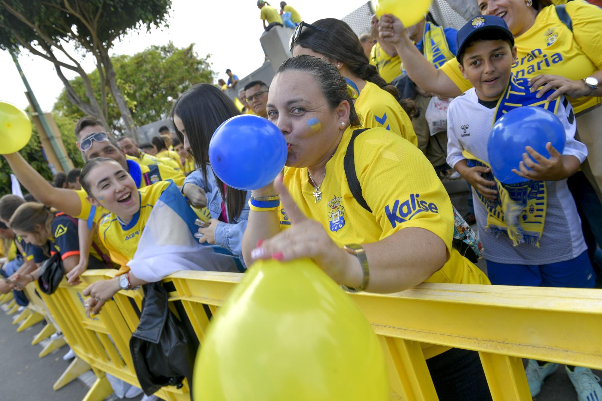 Ambiente previo al UD Las Palmas - Alavés