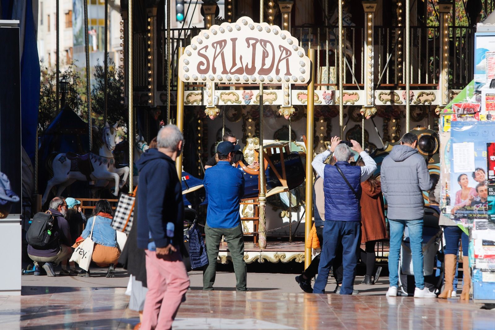 Ya huele a Navidad en el centro de València