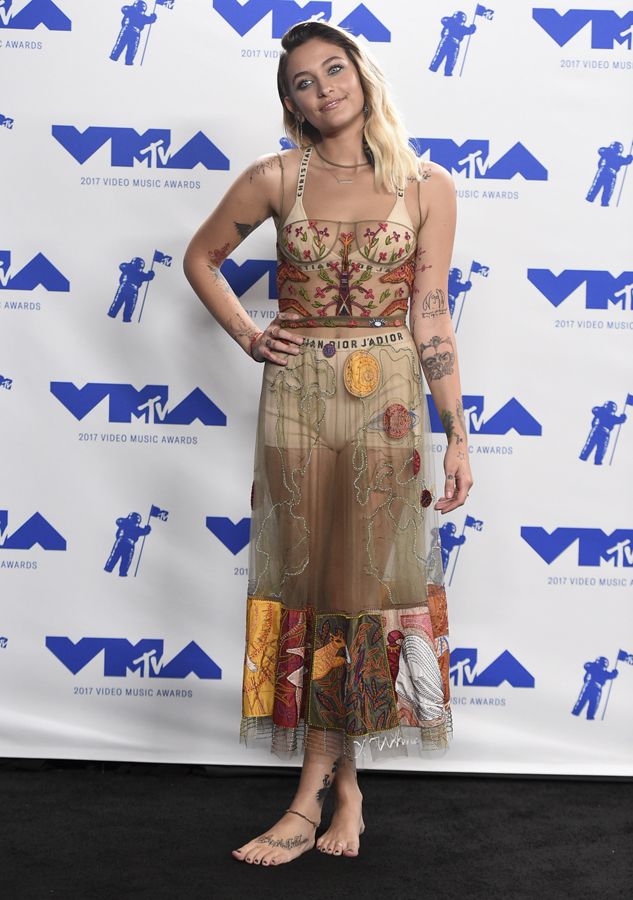 Paris Jackson en los MTV Video Music Awards 2017