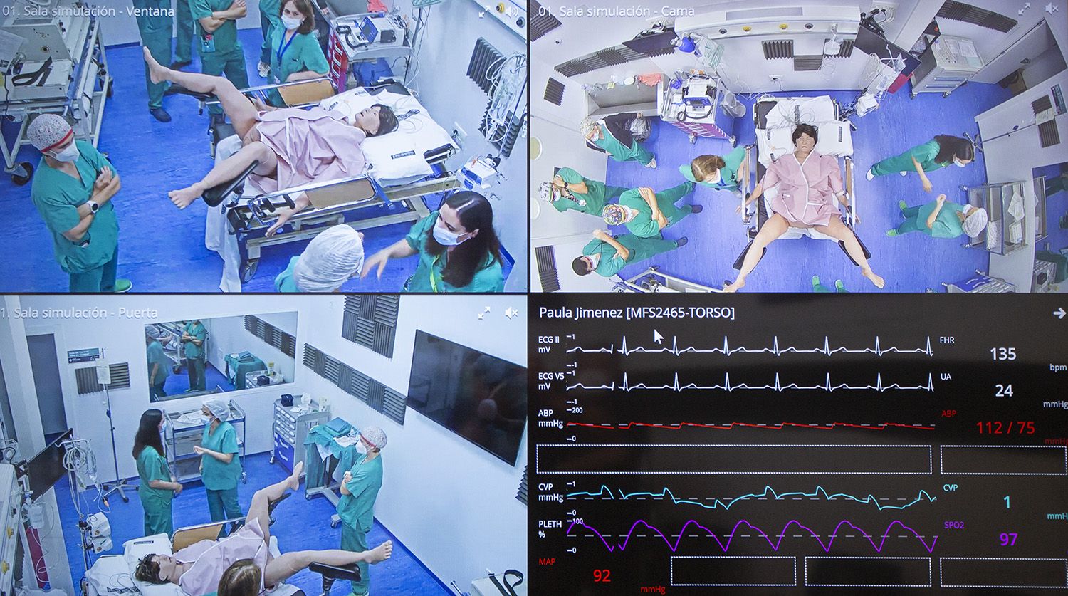 Laboratorio de Simulación del Hospital General de Alicante