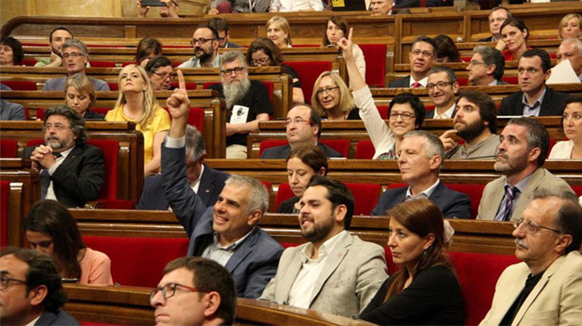 La revocació només ha tingut els vots en contra del PP