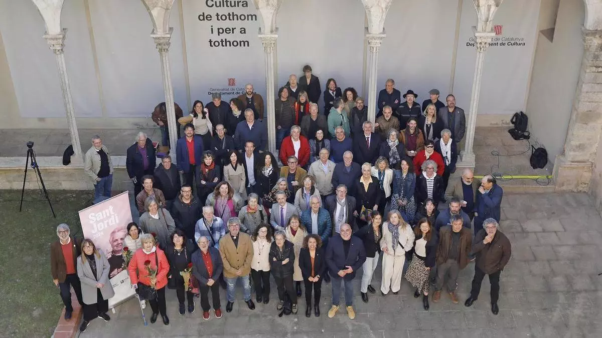 La poeta Montserrat Vayreda, protagonista de l’esmorzar literari de Girona