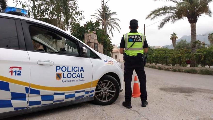 Un segundo policía da positivo por coronavirus en Sóller y siguen confinados diez agentes