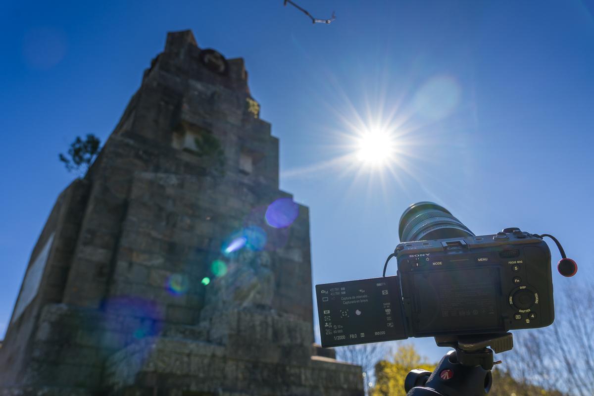 Galicia se convierte en observatorio privilegiado del eclipse de sol