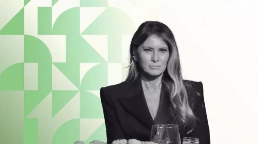 Melania Trump, la esposa del diablo