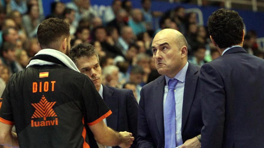 Jaume Ponsarnau, durante un partido.