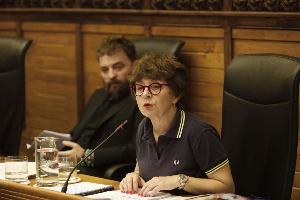 Pleno del Ayuntantamiento de Gijón