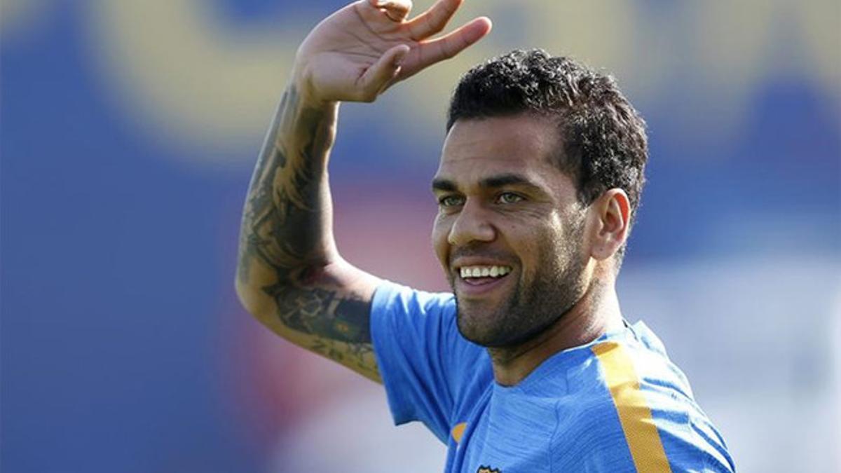 Alves jugará con Brasil