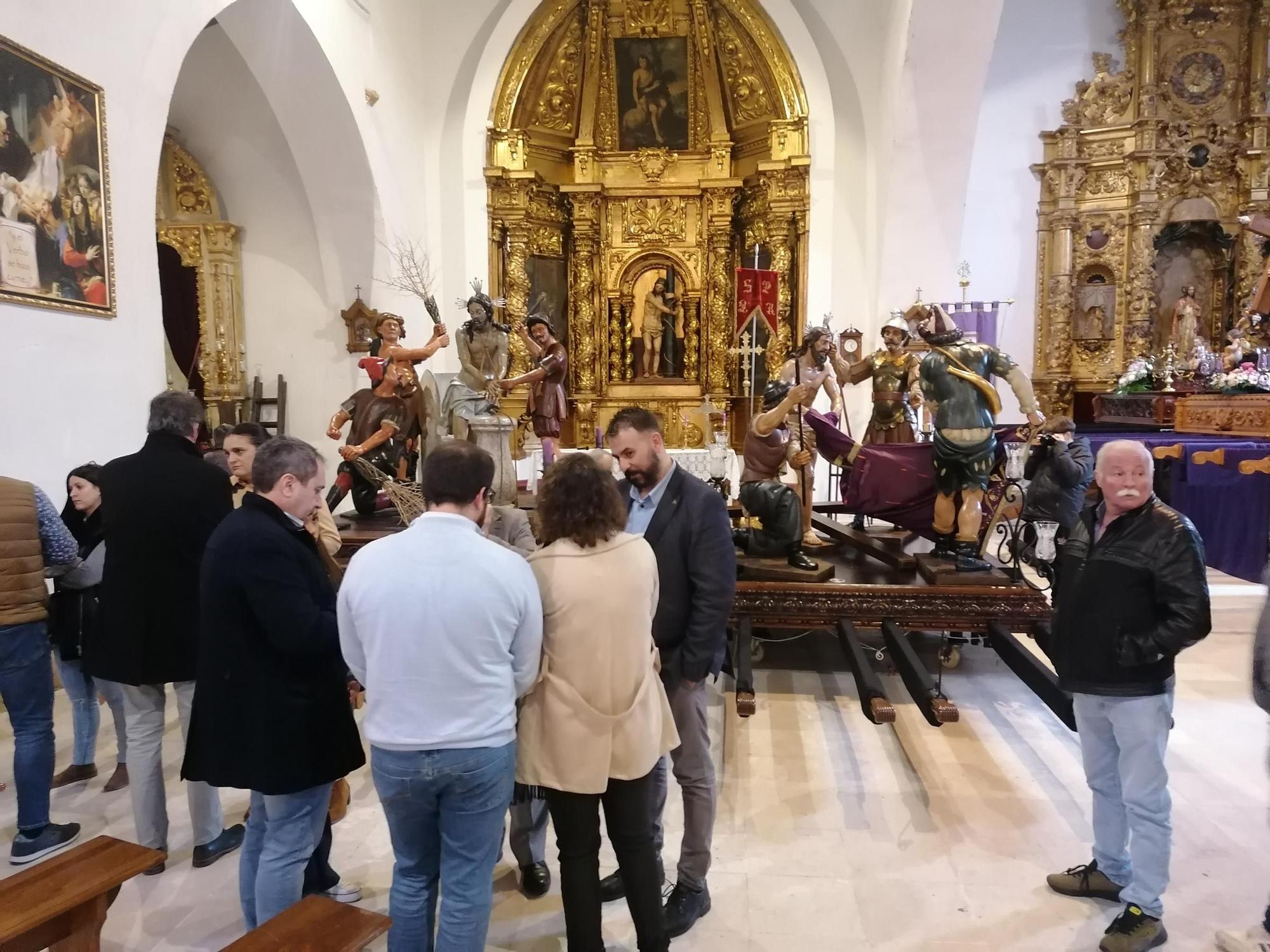 GALERÍA | Dos pasos de la Semana Santa de Toro recobran su esplendor