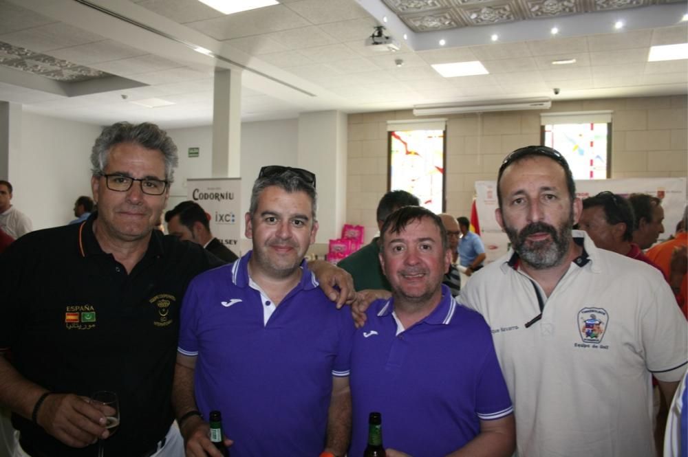El Torneo Polybom Murcia 2016 congrega a cerca de 200 policías y bomberos en El Valle y Altorreal