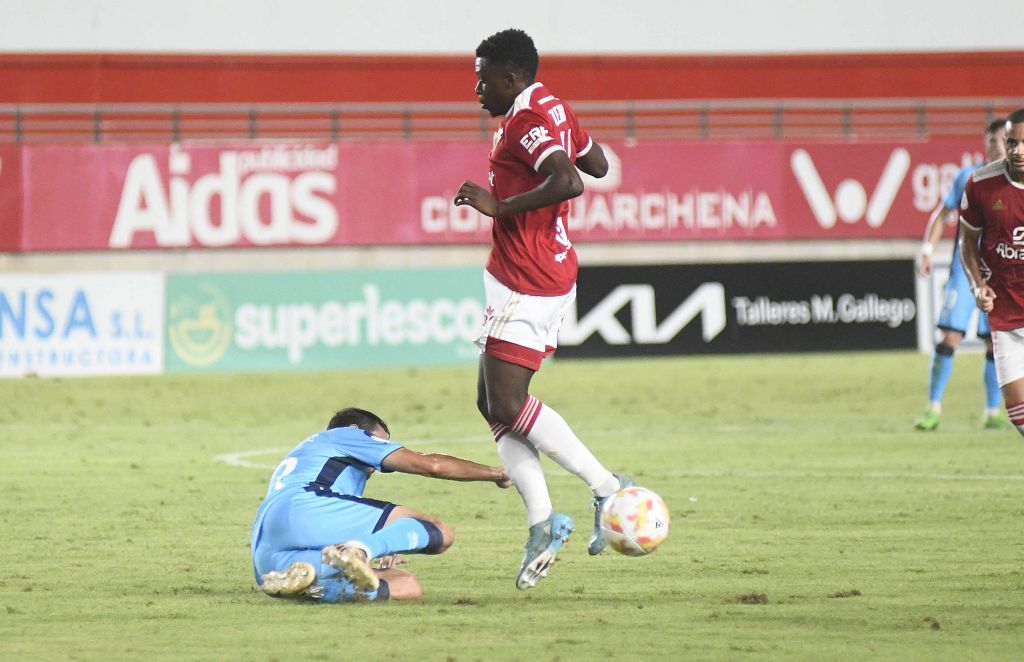 El Real Murcia - Numancia, en imágenes