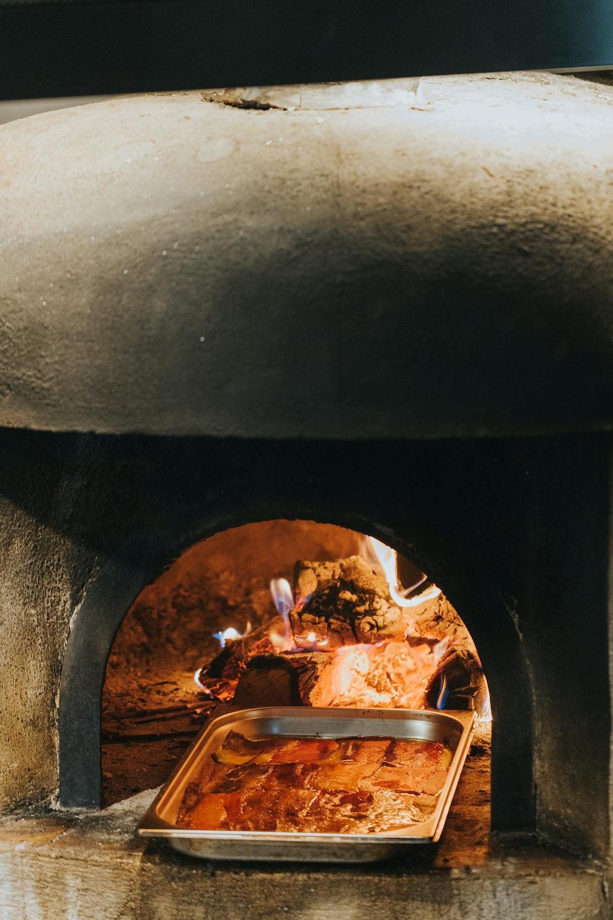 En el restaurante Nublo solo se cocina con fuego