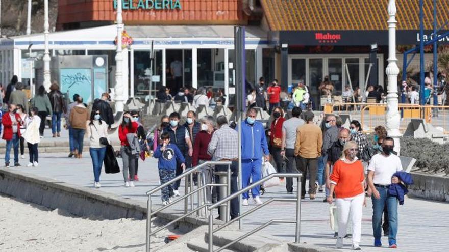 Sábado soleado de desescalada pero con llamamientos a la prudencia