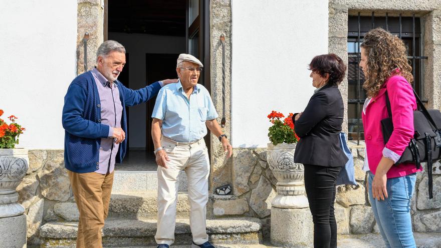 Mayores de la Zamora rural que reciben atención &quot;inteligente&quot;: &quot;Mientras pueda, en mi casita&quot;