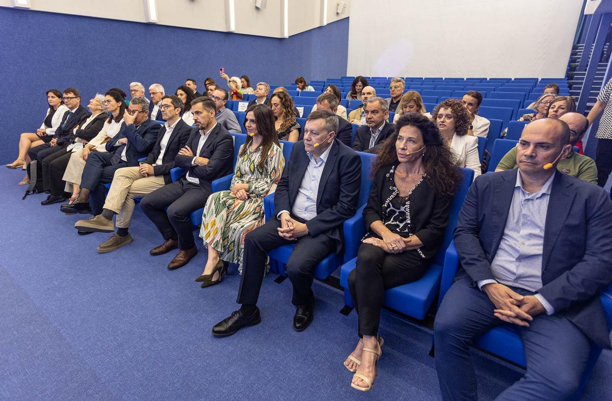 Jornada sobre el Estado de la Salud en Alicante