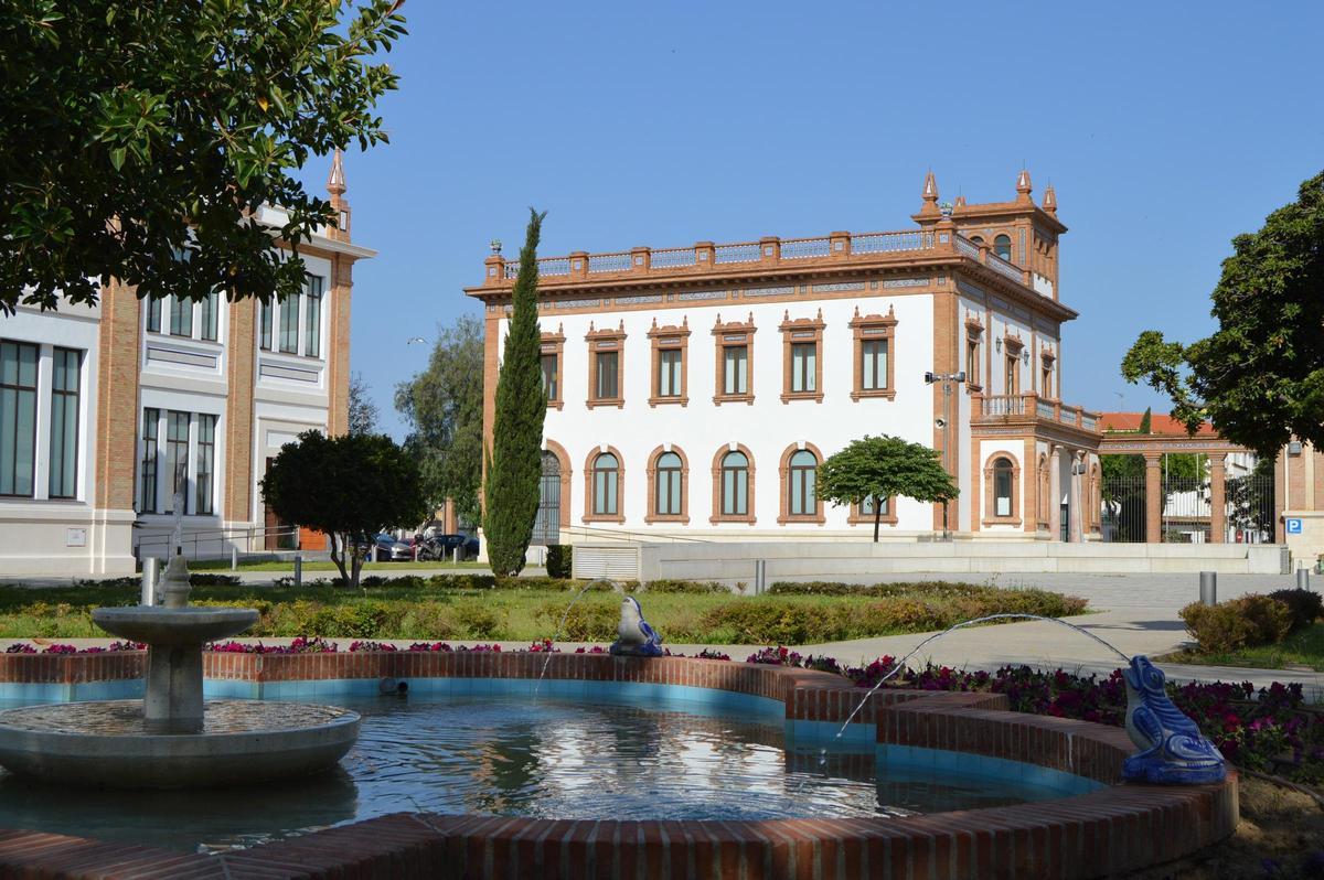 Una imagen de la sede de UCAM Esesa en Tabacalera.