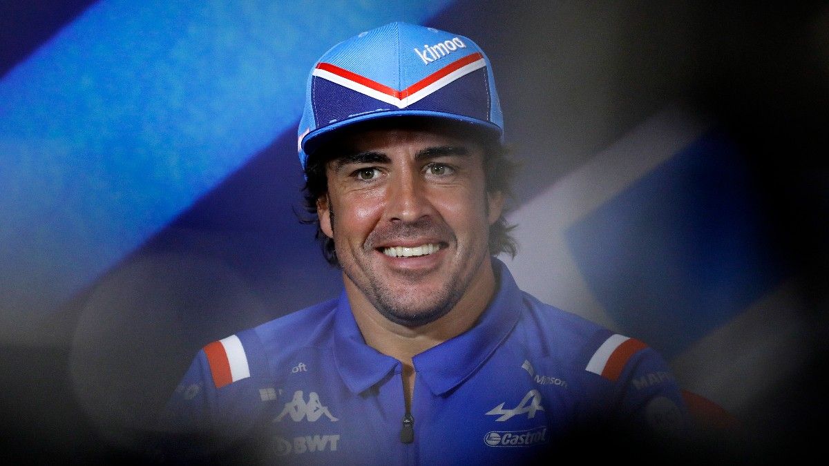 Fernando Alonso, piloto de Alpine