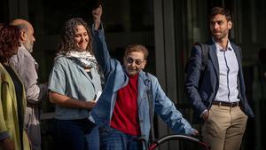Blanca Serra, de 82 años, relata ante la fiscalía las torturas policiales que sufrió durante el franquismo y la transición