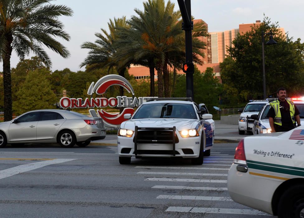 Tiroteo en un club de Orlando.