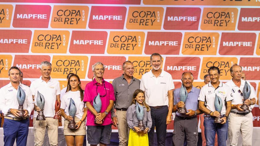 El Rey Felipe VI roza el triunfo en la Copa del Rey