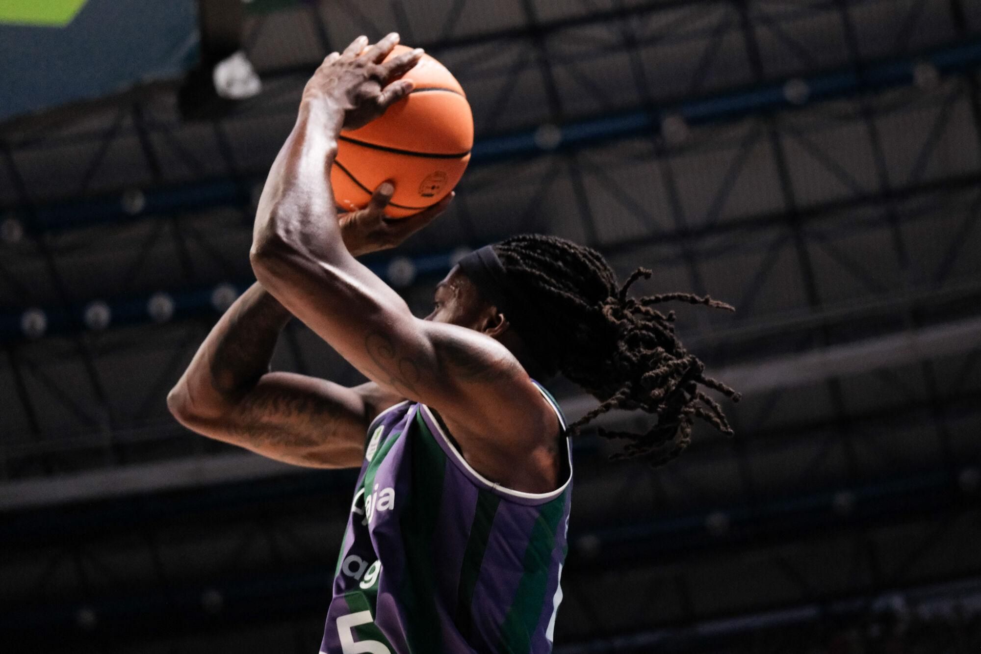 Cuarto partido de semifinales de la ACB: Unicaja-Real Madrid