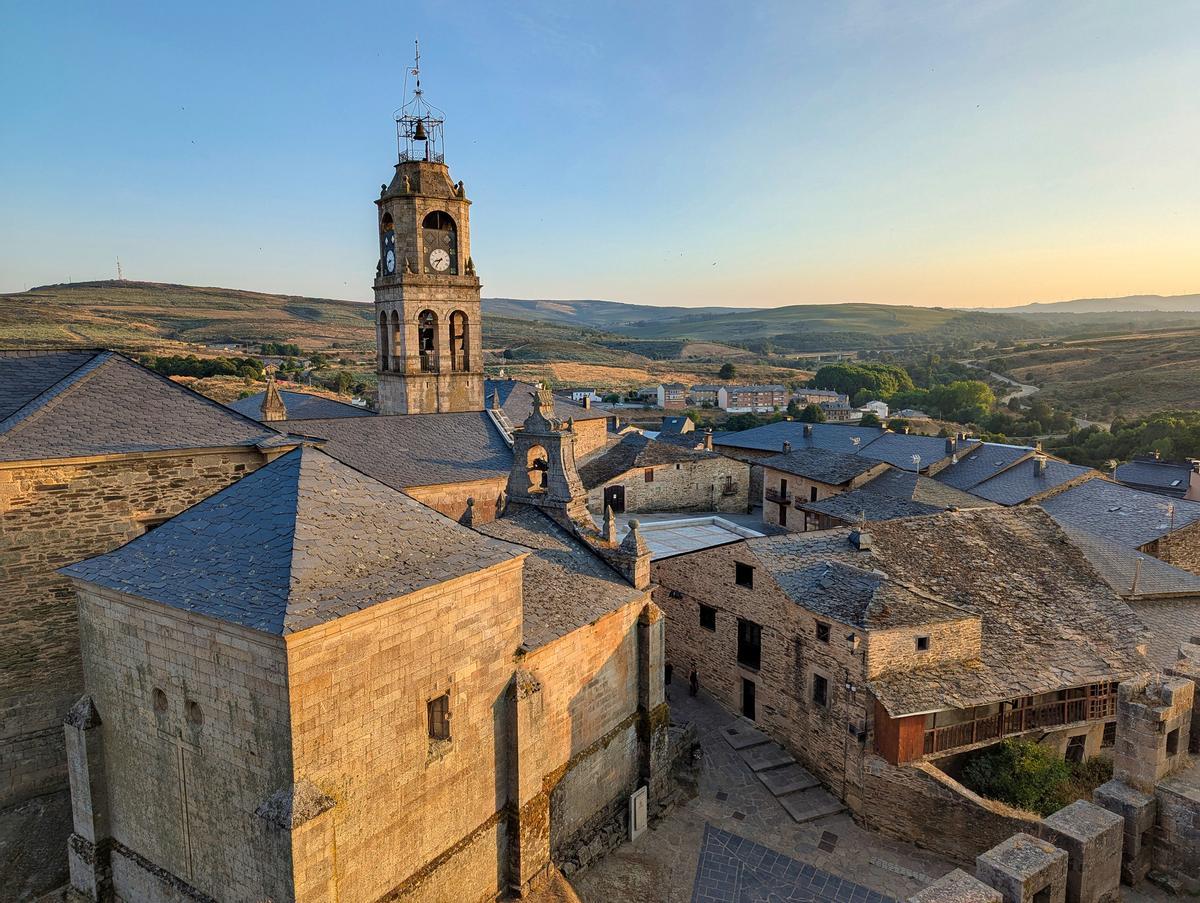 Vista de Puebla de Sanabria, en Zamora.