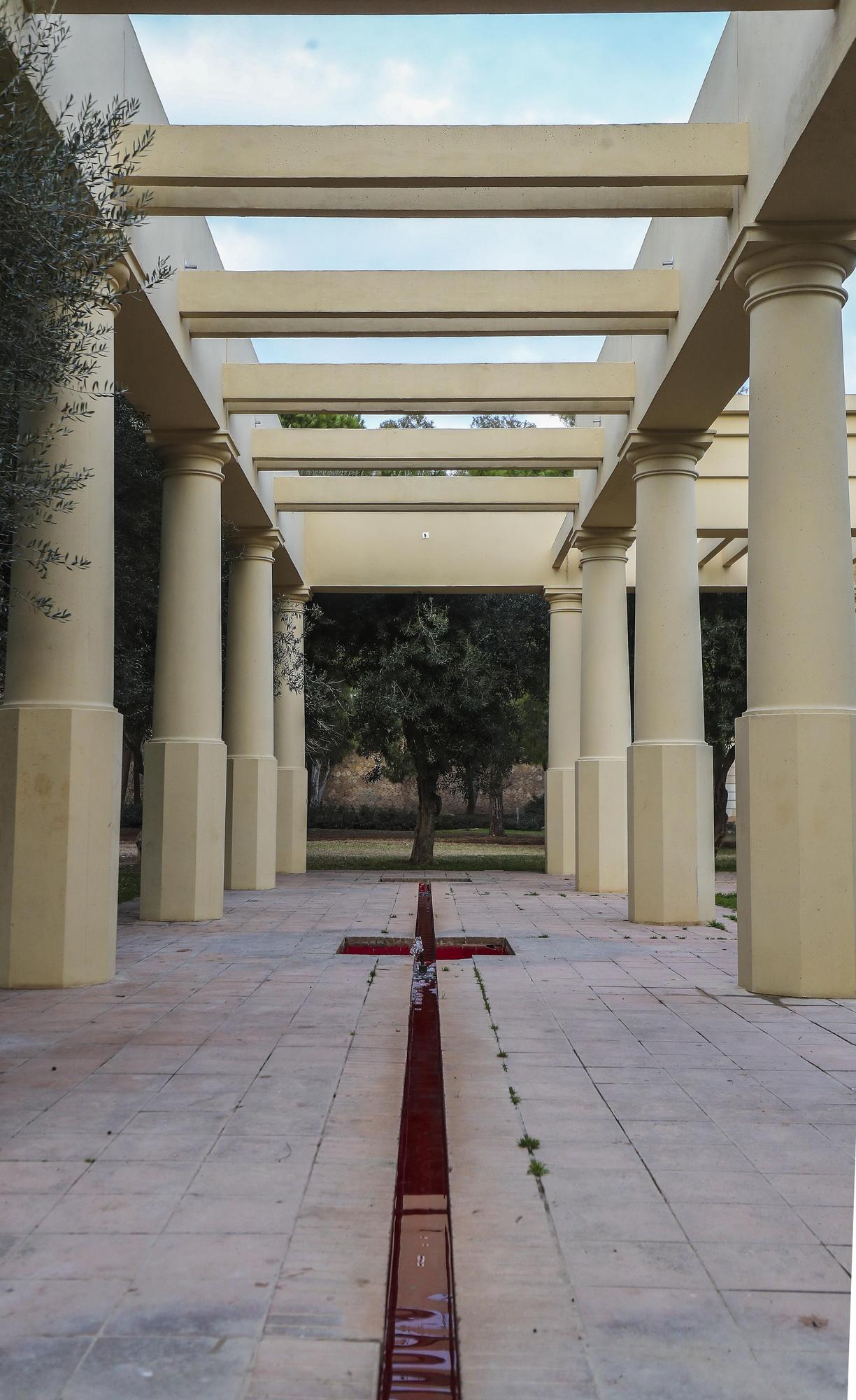 El Jardín del Turia de Ricardo Bofill