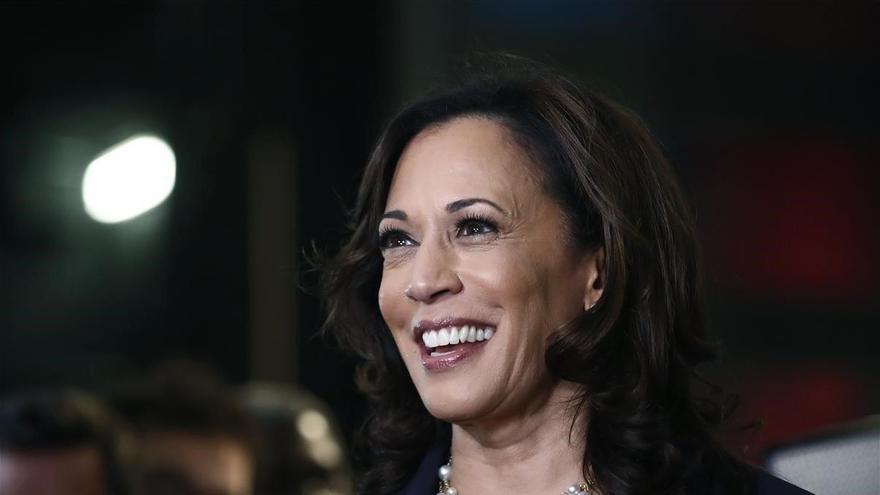 Biden elige a Kamala Harris como candidata demócrata a la vicepresidencia