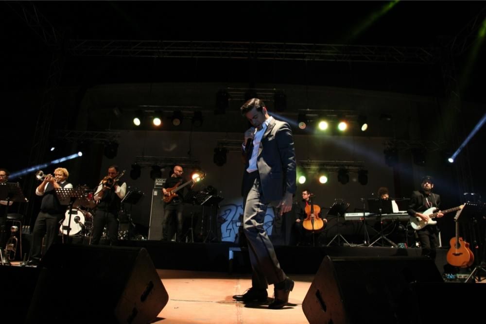 Concierto de Carlos Rivera en Murcia