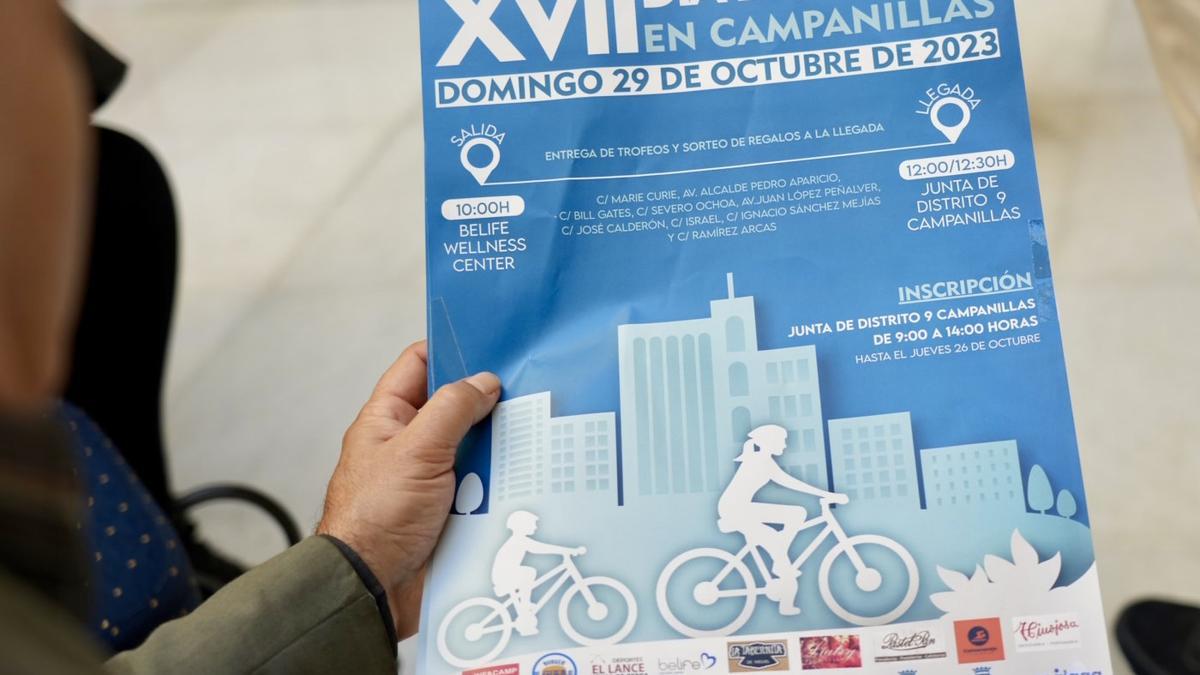 El Día del Pedal de Campanillas alcanza su XVII edición este domingo - La  Opinión de Málaga
