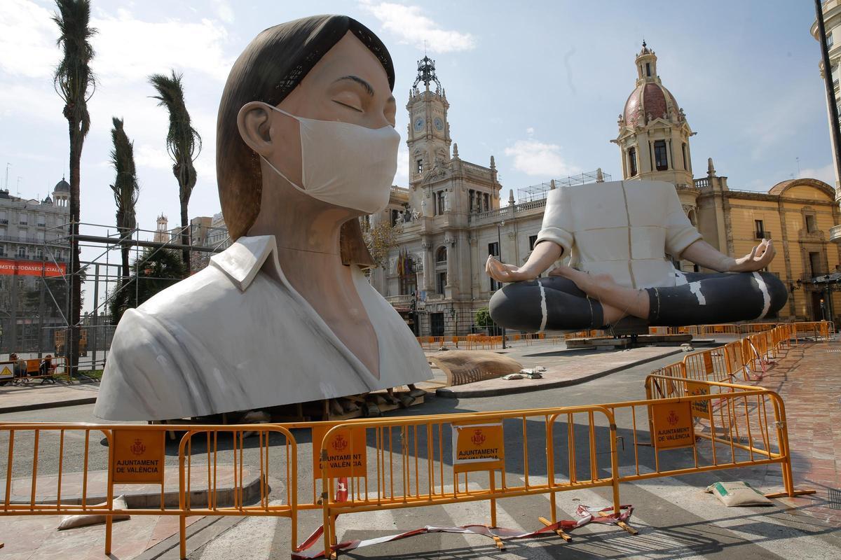 La meditadora fue, finalmente, el proyecto presentado