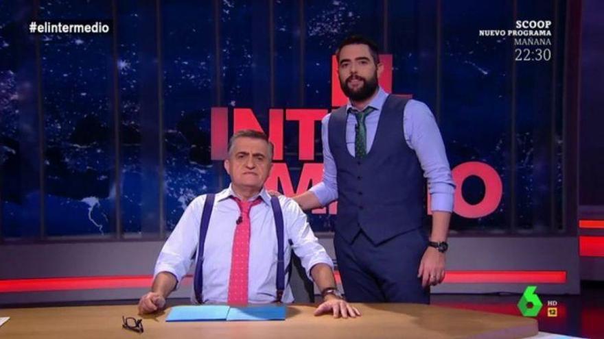 El Gran Wyoming pide perdón por el &quot;gag fallido&quot; de Dani Mateo en &#039;El Intermedio&#039;