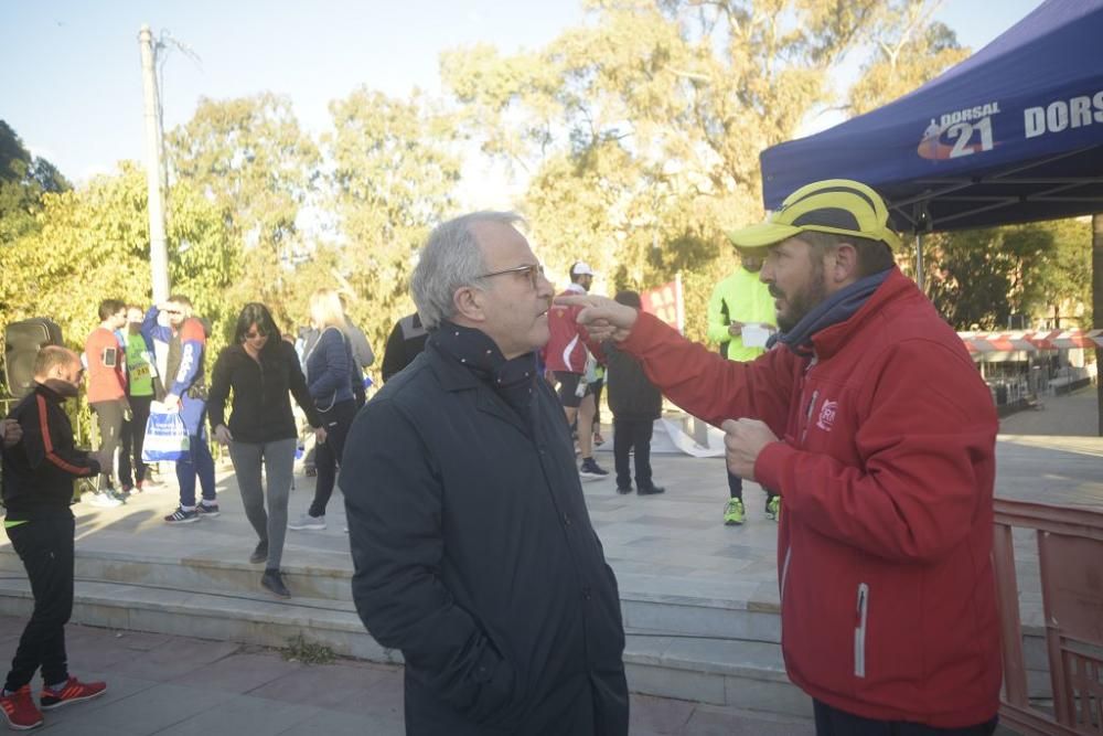 Carrera contra el maltrato en Murcia