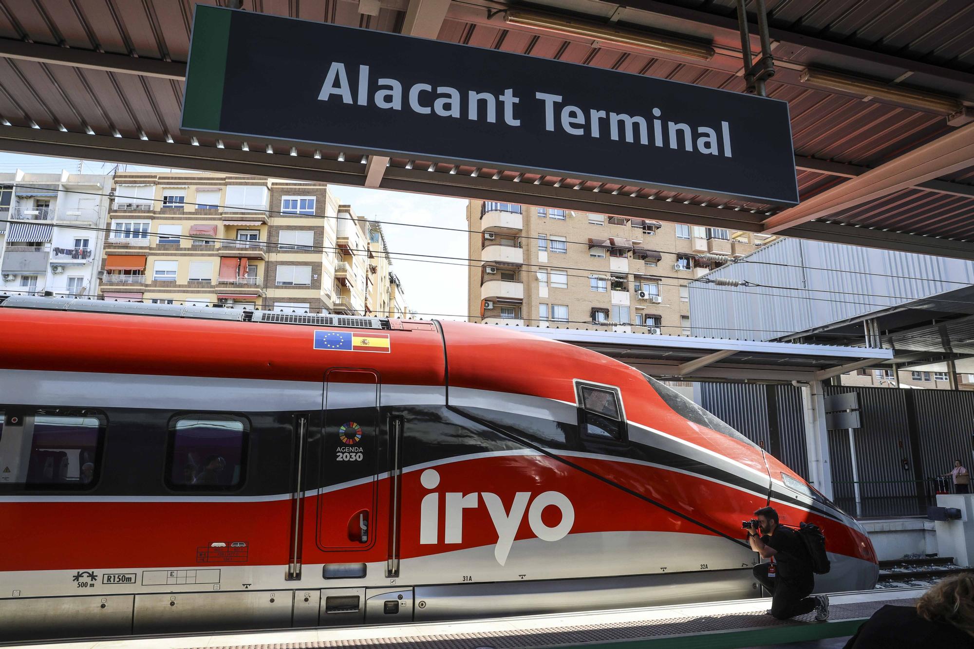 Iryo estrenará la ruta Madrid-Alicante