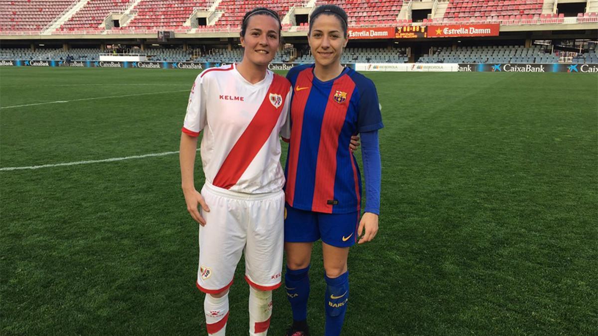 Natalia Pablos y Vicky Losada se reencontraron en el Mini