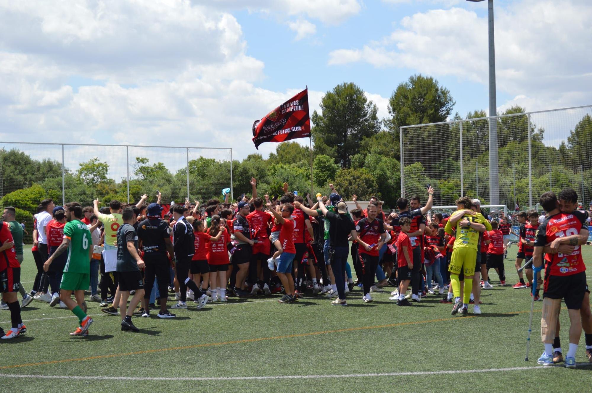 El ascenso del Salerm Puente Genil a Segunda RFEF