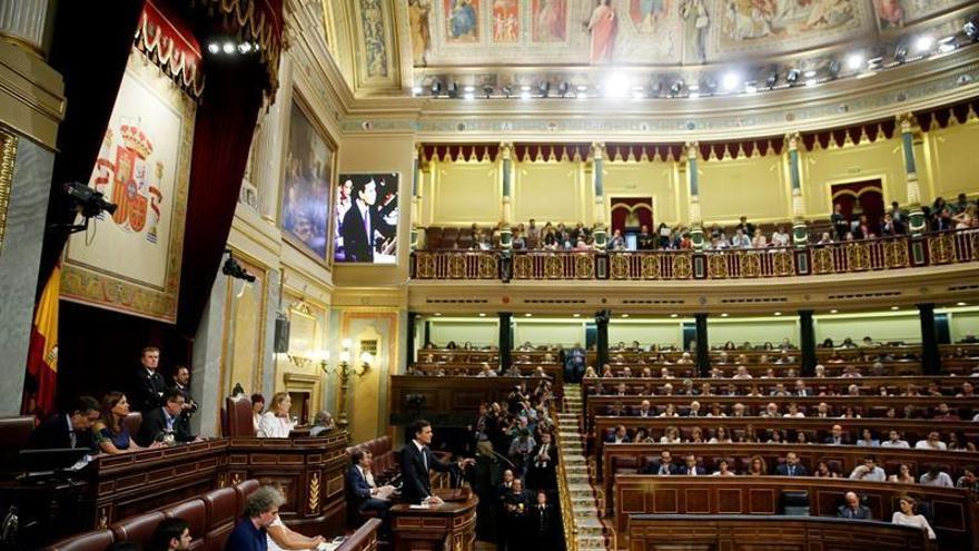 El Congreso inicia el trámite de la censura a Rajoy