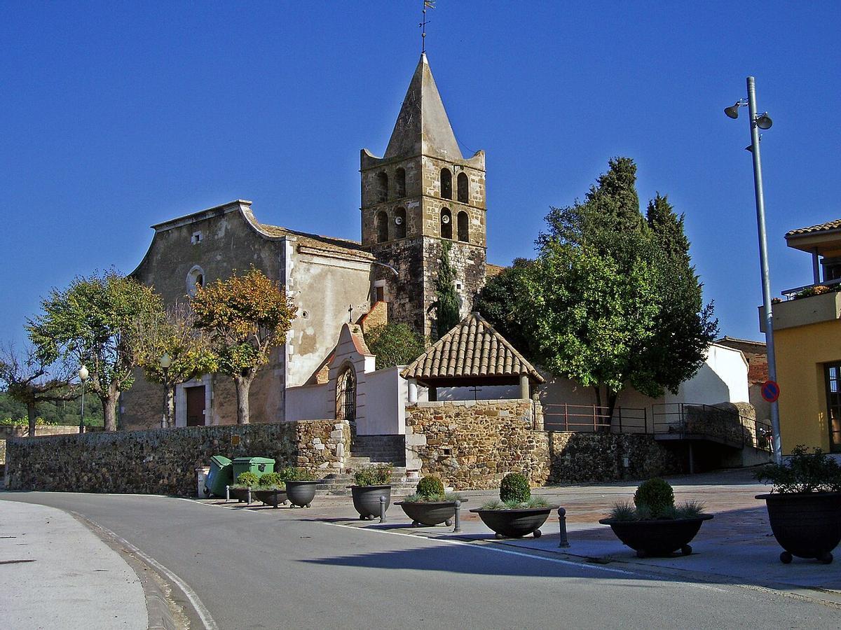 Iglesia de Estanyol.