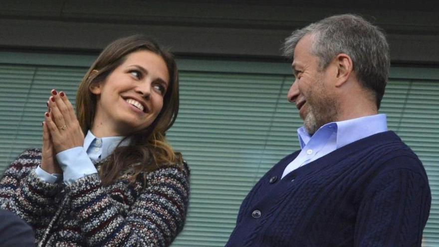 Abramovich y Daria Zhukova se separan