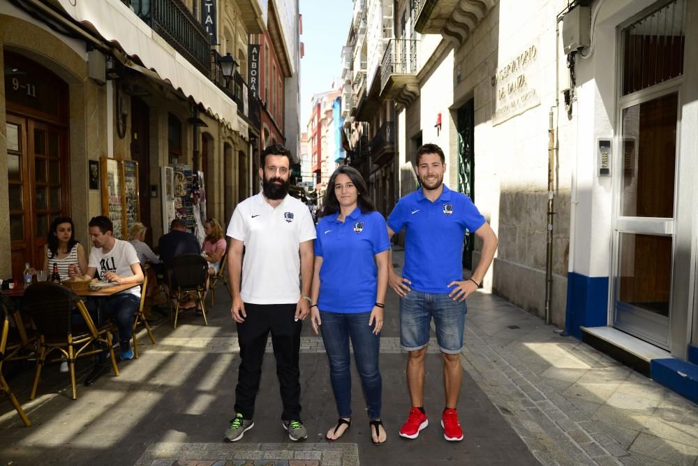 Fillos de Breogán, de A Coruña rumbo al Mundial