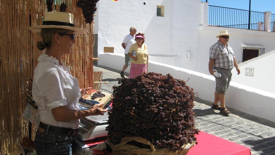 El éxito de las pasas de Málaga