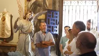 Los futuros usos del monasterio de la Virgen de las Huertas de Lorca determinarán su restauración