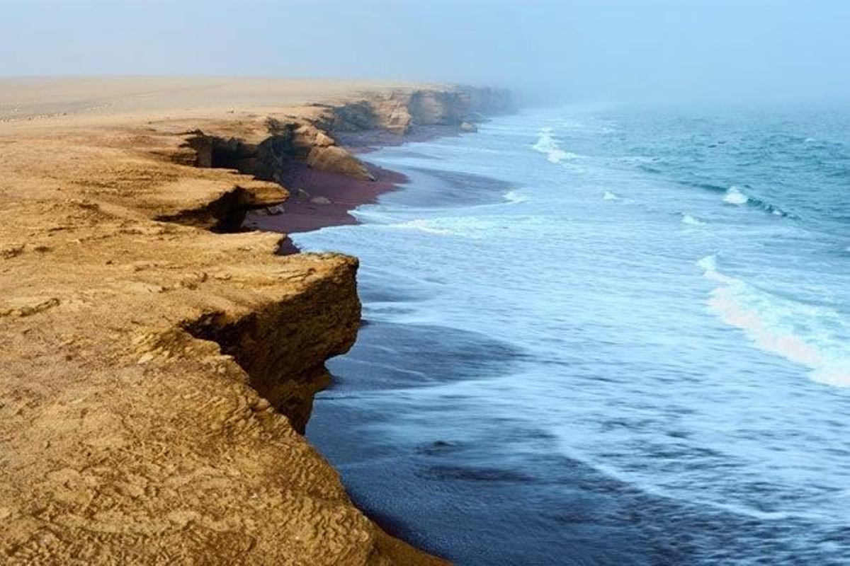 Península de Paracas.