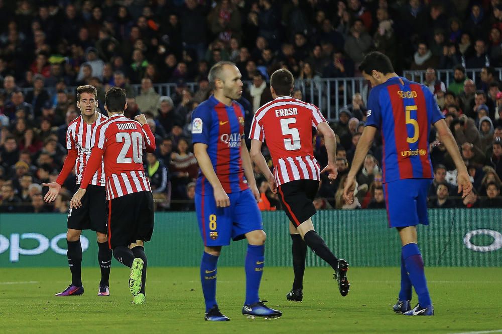 Copa del Rey: Barcelona - Athletic Club