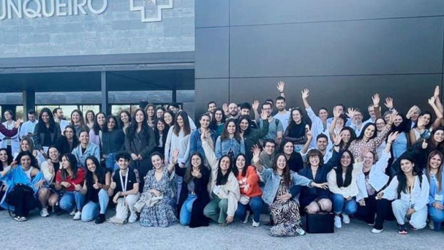 Más de 100 alumnos de sexto de Medicina dicen adiós al Chuvi