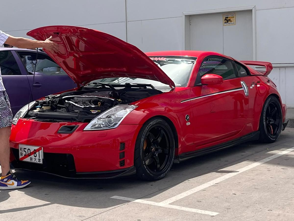 Nissan 350Z Nismo importado directamente desde Japón.