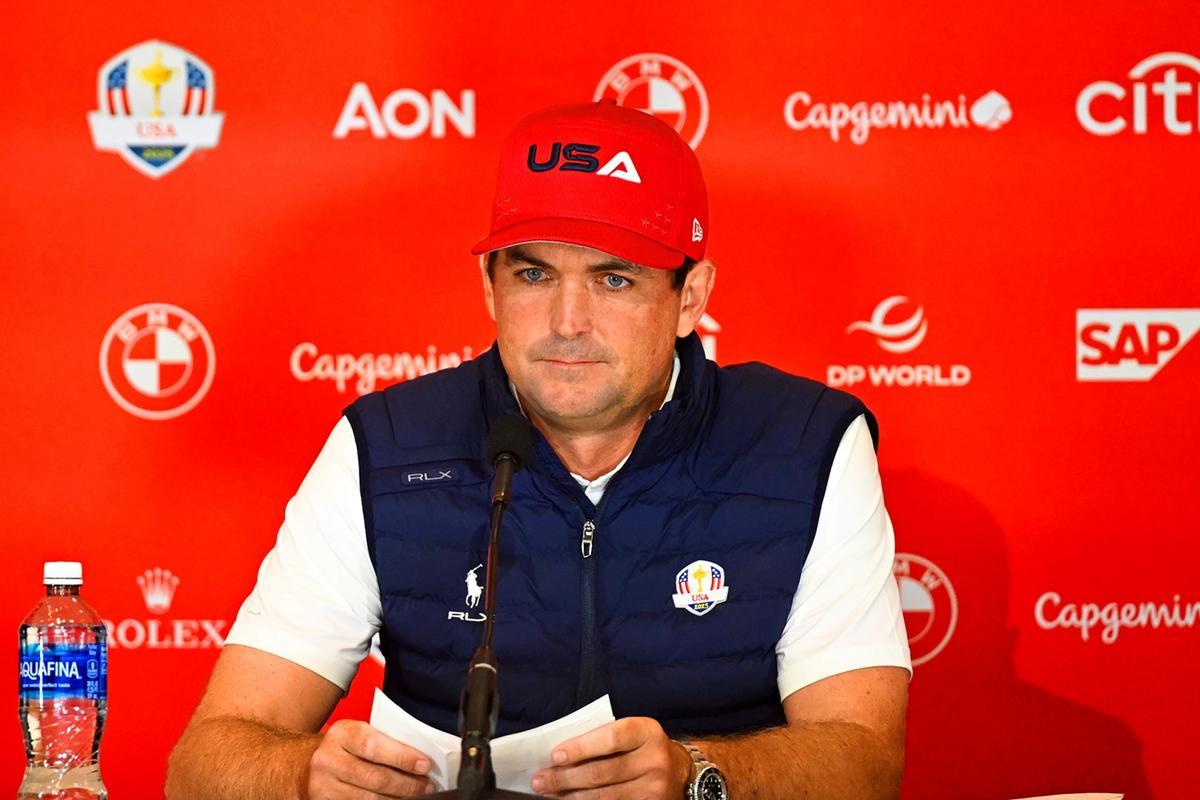 Keegan Bradley dio la lista de los seis jugadores de su elección, después de decidir que no sería uno de ellos