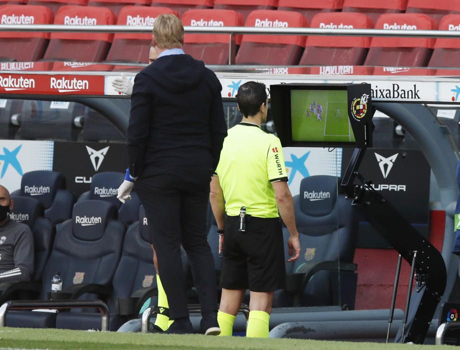 Barça - Madrid, en imatges