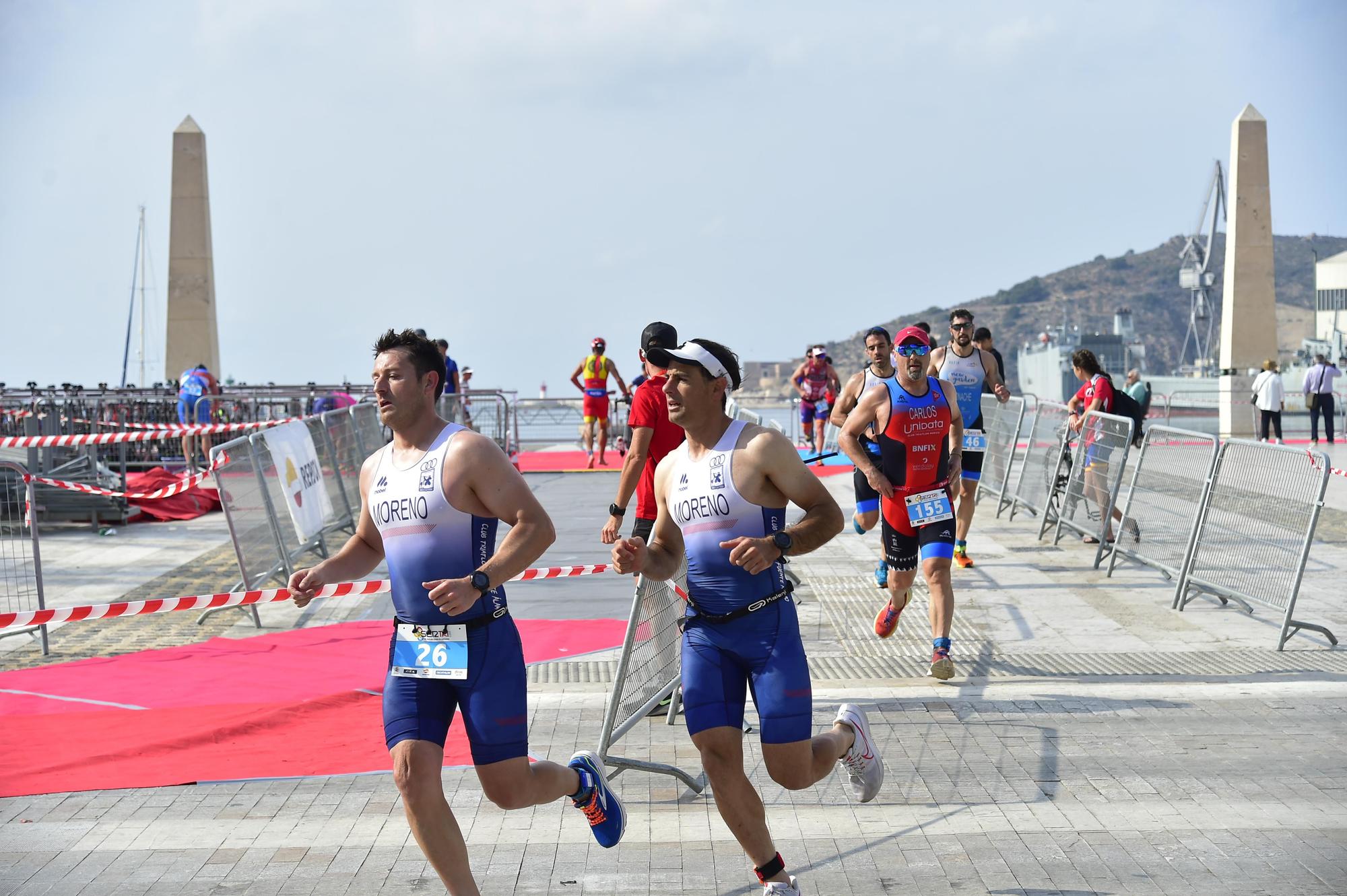 Las mejores fotos del Triatlón Ciudad de Cartagena 2023.